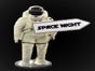 Figur Astronaut - Weltraum - Weltall - All - Galaxie - Dekoration - Event - Galerie - Bild 2