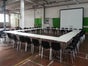 Konferenztisch, weiß, 160x80cm - Galerie - Bild 2
