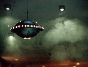 Ufo - Weltraum - Weltall - All - Galaxie - Dekoration - Event