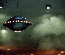 Ufo - Weltraum - Weltall - All - Galaxie - Dekoration - Event
