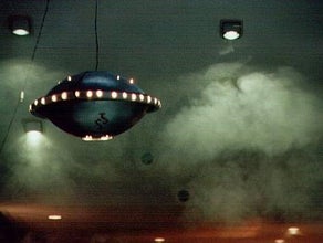 Ufo - Weltraum - Weltall - All - Galaxie - Dekoration - Event