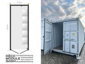 Materialcontainer/ Lagercontainer/ OneWay Seecontainer 20ft. mieten