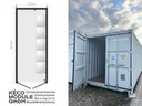 Materialcontainer/ Lagercontainer/ OneWay Seecontainer 20ft., 10ft. Mieten - Galerie - Bild 1