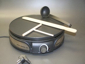 Crepes Maker Crepes-Maschine Crepeseisen