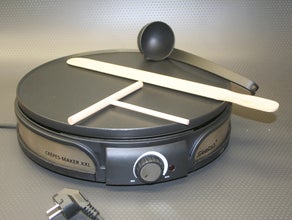 Crepes Maker Crepes-Maschine Crepeseisen