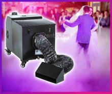 Bodennebelmaschine für Hochzeitstanz & Co. MIETEN