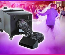 Bodennebelmaschine für Hochzeitstanz & Co. MIETEN