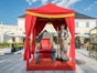 Deko - Pavillon - Baldachin - Galerie - Bild 2