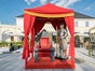 Deko - Pavillon - Baldachin - Galerie - Bild 2
