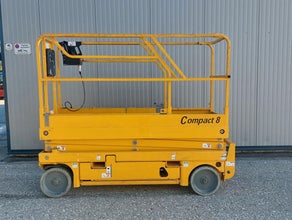 Scherenarbeitsbühne Compact 8