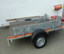 Motorradanhänger für 3 Motorräder