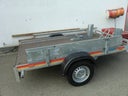 Motorradanhänger für 3 Motorräder