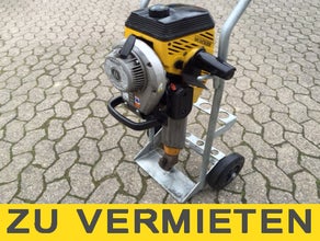 Stemmhammer Benzin / Abbruchhammer  23kg