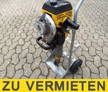 Stemmhammer Benzin / Abbruchhammer 23kg