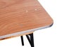 Banketttisch / Klapptisch 183x76 cm rechteckig (Holz oder Schwarz möglich) - Galerie - Bild 4