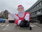 Weihnachtsmann, Snata Clause, aufblasbar, XXL, Winterdekoration, Weihnachtsdekoration, Weihnachtsmann XXL - Galerie - Bild 2