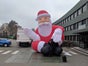 Weihnachtsmann, Snata Clause, aufblasbar, XXL, Winterdekoration, Weihnachtsdekoration, Weihnachtsmann XXL - Galerie - Bild 2