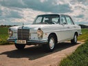 Mercedes Benz 280SE mit Klima mieten / Oldtimer & Hochzeitsauto - Galerie - Bild 1