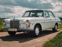 Mercedes Benz 280SE mit Klima mieten / Oldtimer & Hochzeitsauto - Galerie - Bild 1