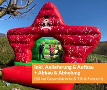 Hüpfburg Mini-Star (inkl. Anlieferung u. Aufbau im Umkreis)