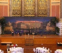 Dogenpalast - Kulisse, Palast, Schloss, Venedig, Italien