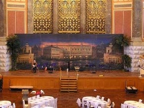 Dogenpalast - Kulisse, Palast, Schloss, Venedig, Italien