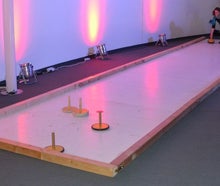 Eisstockbahn / Eiscurling inkl. 19% MwSt.