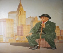 Amerika, New York, Banker, USA, Kulisse, Amerikaner, 50er Jahre