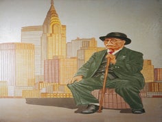 Amerika, New York, Banker, USA, Kulisse, Amerikaner, 50er Jahre