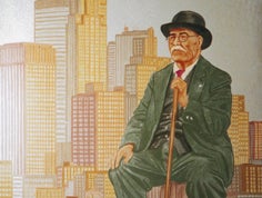 Amerika, New York, Banker, USA, Kulisse, Amerikaner, 50er Jahre