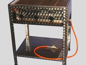 Profi Gasgrill 3 flammig oder Gaspfanne / Gasgrill