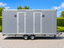 Hochwertiger Toilettenanhänger zu vermieten – 3 Damen-WCs + 1 - Galerie - Bild 1