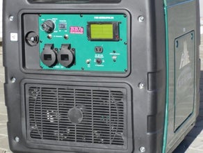 Inverter einphasig- 5,6kVA - Silent Stromerzeuger