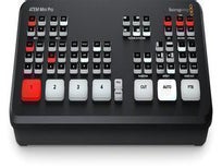 Atem Mini Pro Blackmagic Design Videomischpult (Videokonferenz, Webstream, Videoregie und Livestreams)