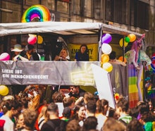 Paradetruck incl. Beschallungs- und Lichttechnik - alles auf Akkubasis