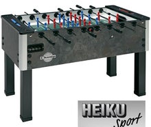 Heiku Tischkicker Champ Elite - Kicker / Tischfussball / Turniertisch - sehr robust und stabil