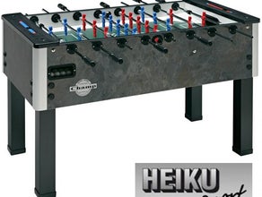 Heiku Tischkicker Champ Elite - Kicker / Tischfussball / Turniertisch - sehr robust und stabil