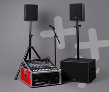 Musikanlage mieten – Partyanlage L-Acoustics bis 100 Gäste inkl. Aufbauvideo