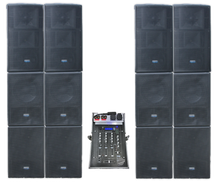 Mackie 600 mieten – PA-Lautsprecher, Musikbox, Beschallungsanlage, Tonanlage