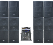 Mackie 600 mieten – PA-Lautsprecher, Musikbox, Beschallungsanlage, Tonanlage