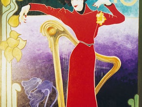 Frankreich Cabaret des Arts Kulisse, Paris, Theater