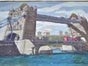 Tower Bridge Kulisse, London, England, Brücke - Galerie - Bild 2