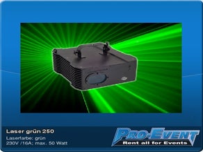 Laser grün 250