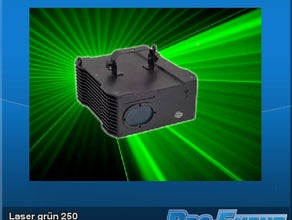 Laser grün 250