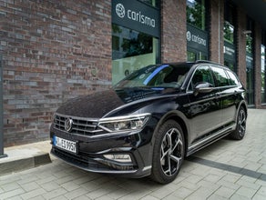 VW Passat Variant ,so elegant kann Größe sein