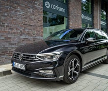 VW Passat Variant ,so elegant kann Größe sein