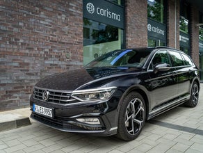 VW Passat Variant ,so elegant kann Größe sein