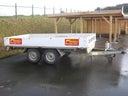 Anhänger, zul. GG 3.500 kg, Nutzlast max. 2.500 kg, Ladefläche 3,74 x 1,80 m