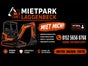 Minibagger Kubota KX016/KX019 inkl Powertilt opt. Erdbohrer MS01 - opt. Erdarbeiten - Mietpark Laggenbeck - Galerie - Bild 3
