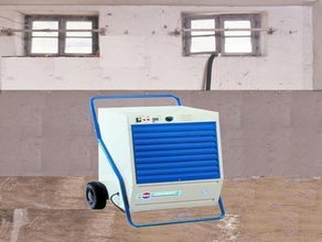 Bautrockner / Entfeuchter für 180 m², max. 80 l/24 h